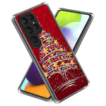 Samsung Galaxy S25 Ultra-skal med julmönster och mjukt TPU-fodral
