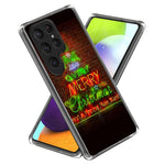 Samsung Galaxy S25 Ultra-skal med julmönster och mjukt TPU-fodral