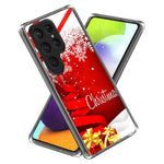Samsung Galaxy S25 Ultra-skal med julmönster och mjukt TPU-fodral
