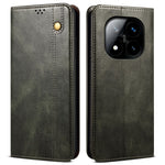For Xiaomi Redmi Note 14 Pro 5G / Poco X7 5G Case Crazy Horse Texture Waxy Leather Wallet Stand Phone Cover