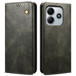 For Xiaomi Redmi Note 14 5G Case Crazy Horse Texture Waxy Leather Wallet Stand Phone Cover