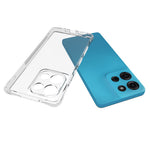 Til Motorola Moto G75 5G TPU-telefoncover Skridsikkert transparent mobiltelefoncover