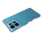 Til Motorola Moto G75 5G TPU-telefoncover Skridsikkert transparent mobiltelefoncover