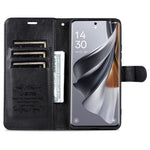 AZNS For Xiaomi Redmi Note 14 Pro 5G / Poco X7 5G Case Anti-Scratch PU Leather Stand Wallet Phone Cover