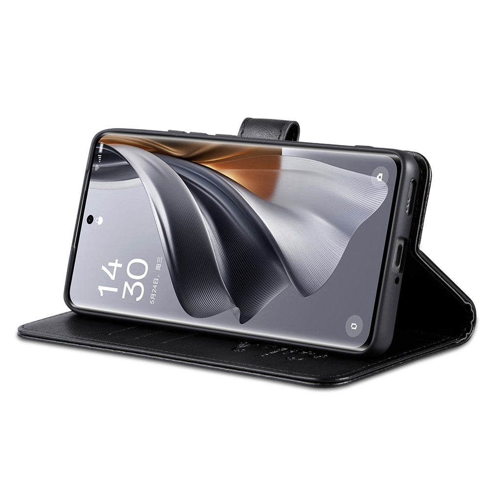 AZNS For Xiaomi Redmi Note 14 Pro 5G / Poco X7 5G Case Anti-Scratch PU Leather Stand Wallet Phone Cover