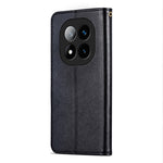 AZNS For Xiaomi Redmi Note 14 Pro 5G / Poco X7 5G Case Anti-Scratch PU Leather Stand Wallet Phone Cover