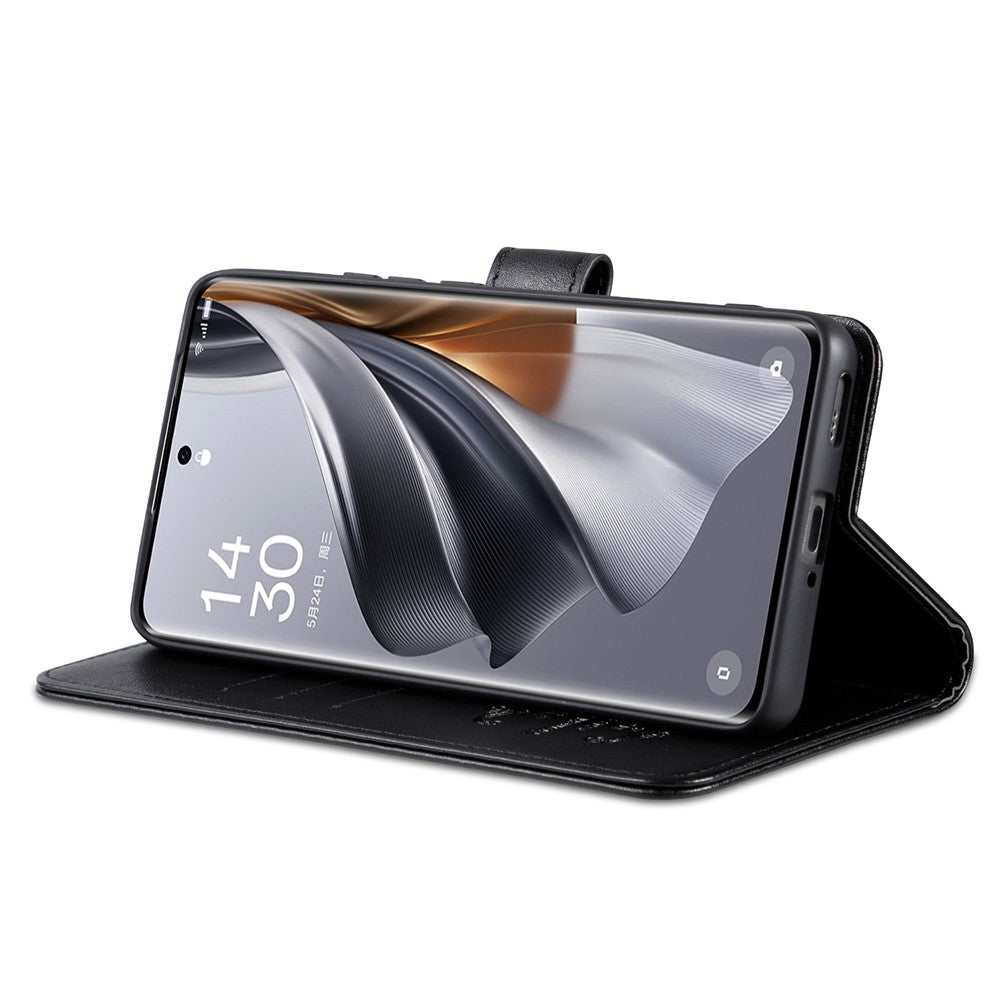 AZNS For Xiaomi Redmi Note 14 Pro+ 5G Case Anti-Scratch PU Leather Stand Wallet Phone Cover