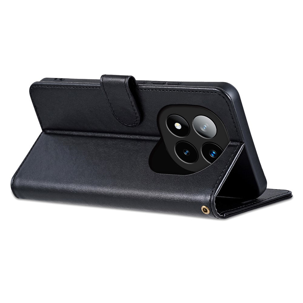 AZNS For Xiaomi Redmi Note 14 Pro+ 5G Case Anti-Scratch PU Leather Stand Wallet Phone Cover