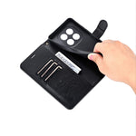 AZNS For Xiaomi Redmi Note 14 Pro+ 5G Case Anti-Scratch PU Leather Stand Wallet Phone Cover