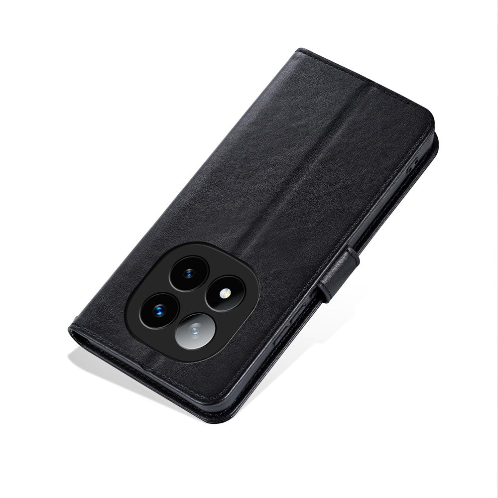 AZNS For Xiaomi Redmi Note 14 Pro+ 5G Case Anti-Scratch PU Leather Stand Wallet Phone Cover