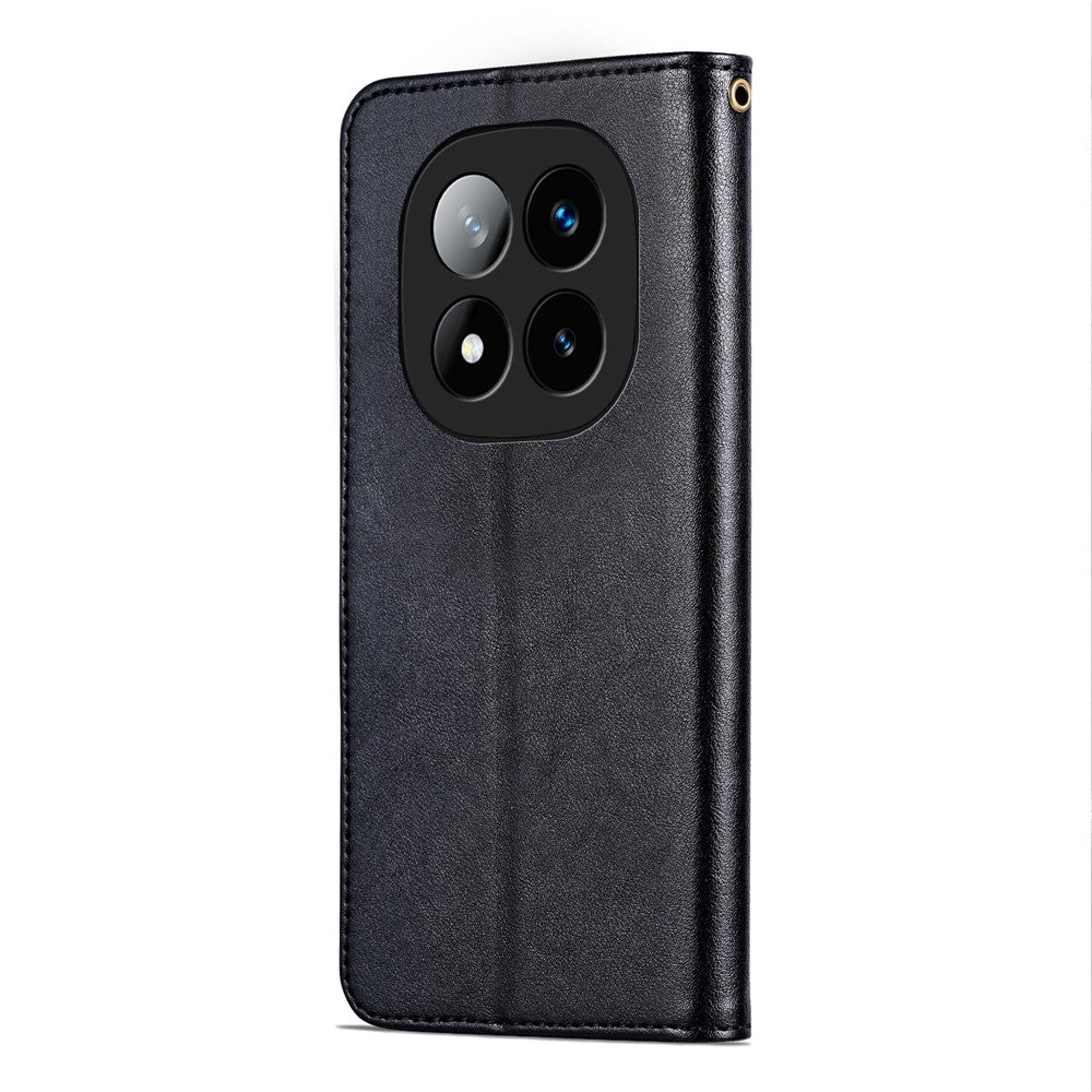 AZNS For Xiaomi Redmi Note 14 Pro+ 5G Case Anti-Scratch PU Leather Stand Wallet Phone Cover