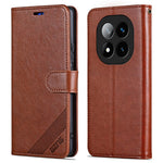 AZNS For Xiaomi Redmi Note 14 Pro+ 5G Case Anti-Scratch PU Leather Stand Wallet Phone Cover