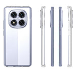 For Xiaomi Redmi Note 14 Pro 5G / Poco X7 5G Clear Phone Case Watermark-Resistant TPU Back Cover