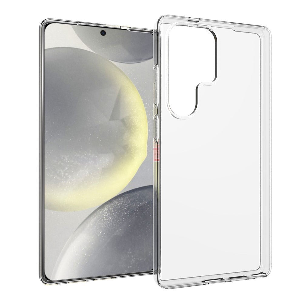 Samsung Galaxy S25 Ultra Clear Phone Case Vattenstämpelbeständigt TPU Bakstycke