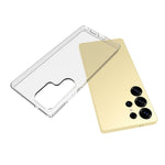 Samsung Galaxy S25 Ultra Clear Phone Case Vattenstämpelbeständigt TPU Bakstycke