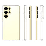 Samsung Galaxy S25 Ultra Clear Phone Case Vattenstämpelbeständigt TPU Bakstycke