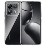 For Xiaomi 14T Case Anti-Fingerprint Crystal Clear TPU Phone Cover