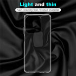 Xiaomi 14T-skal Anti-fingeravtryck Kristallklart TPU-mobilskal