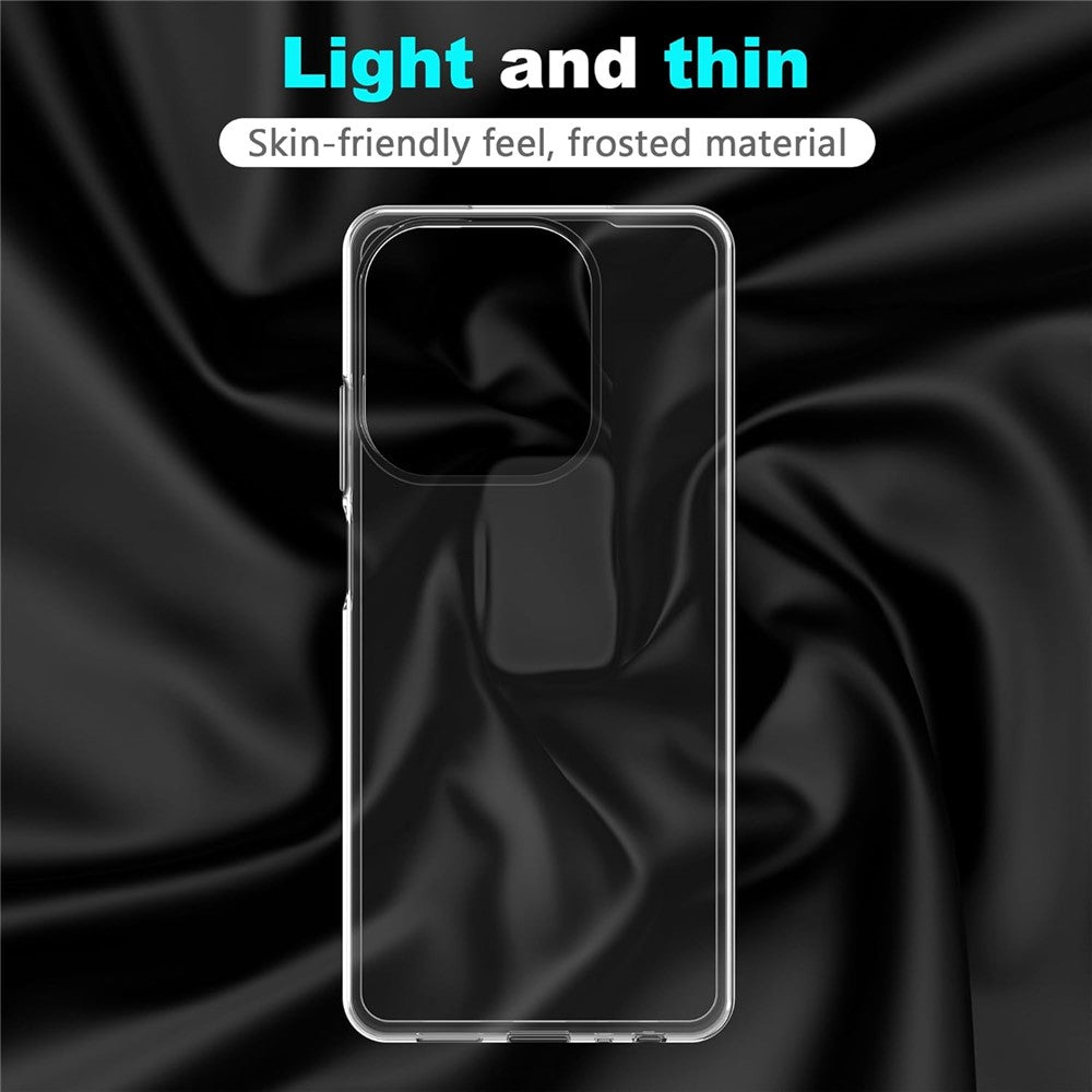 Xiaomi 14T-skal Anti-fingeravtryck Kristallklart TPU-mobilskal