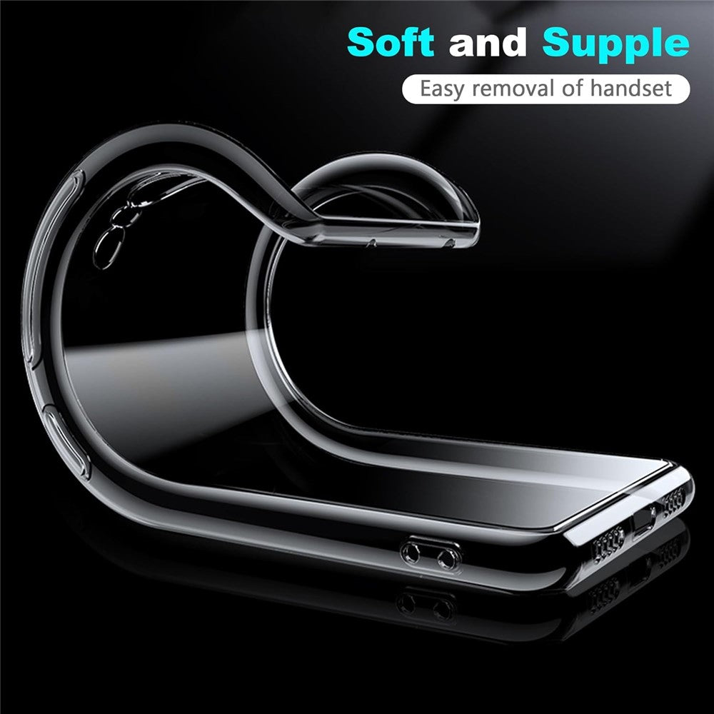 Xiaomi 14T-skal Anti-fingeravtryck Kristallklart TPU-mobilskal