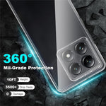 Xiaomi 14T-skal Anti-fingeravtryck Kristallklart TPU-mobilskal