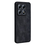 AZNS For Xiaomi 14T Case Protective PU Leather Covered TPU Phone Shell