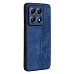 AZNS For Xiaomi 14T Case Protective PU Leather Covered TPU Phone Shell