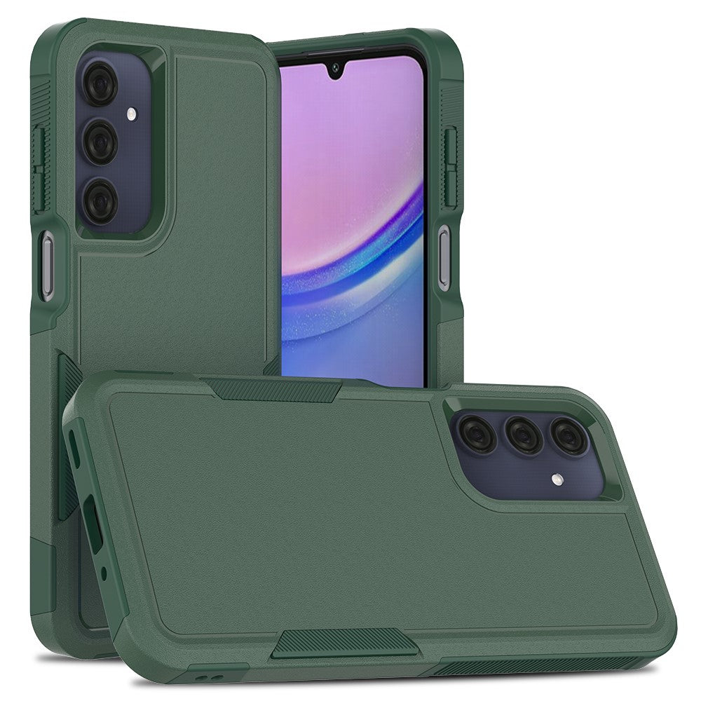 For Samsung Galaxy A16 5G / A16 4G Case 2-in-1 PC+TPU Shockproof Phone Cover