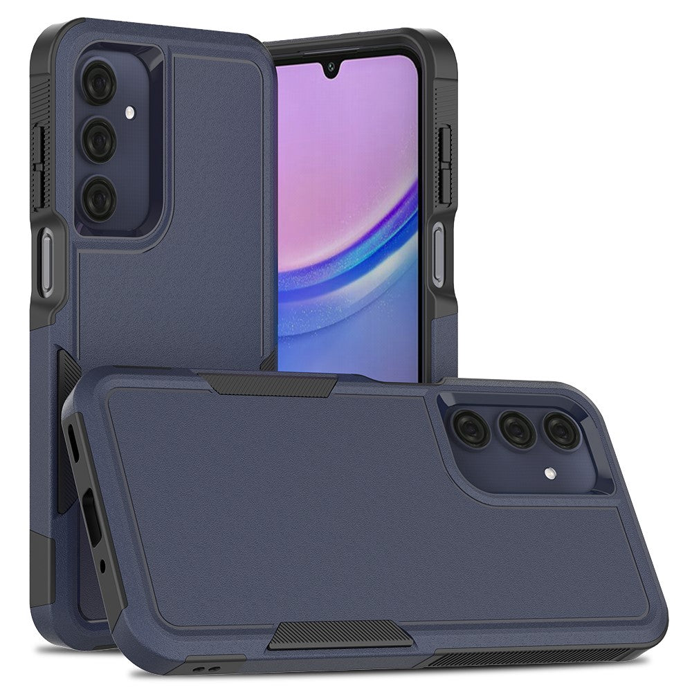 For Samsung Galaxy A16 5G / A16 4G Case 2-in-1 PC+TPU Shockproof Phone Cover
