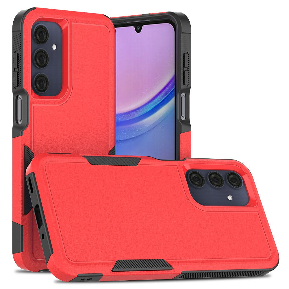 For Samsung Galaxy A16 5G / A16 4G Case 2-in-1 PC+TPU Shockproof Phone Cover
