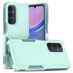 For Samsung Galaxy A16 5G / A16 4G Case 2-in-1 PC+TPU Shockproof Phone Cover