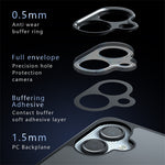 Samsung Galaxy A06 4G Magnetiskt Skal TPU+PC Matt mobilskal