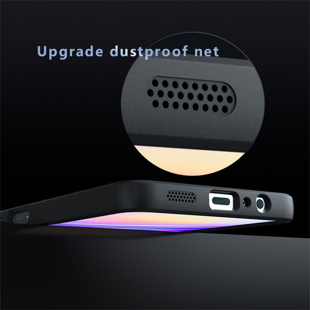 Samsung Galaxy A06 4G Magnetiskt Skal TPU+PC Matt mobilskal