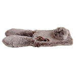 For Samsung Galaxy S25+ Case Plush Cute Bunny Winter Fluffy TPU Phone Cover