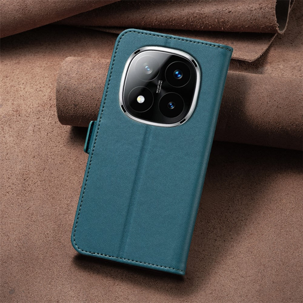 BINFEN COLOR BF31 For Xiaomi Redmi Note 14 Pro+ 5G / Note 14 Pro 5G / Poco X7 5G Case PU Leather Flip Folio Phone Wallet Cover