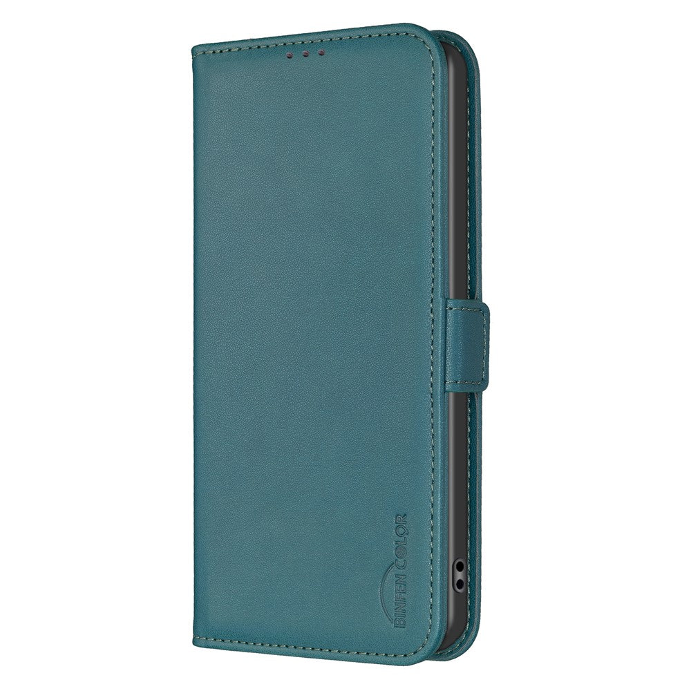 BINFEN COLOR BF31 For Xiaomi Redmi Note 14 Pro+ 5G / Note 14 Pro 5G / Poco X7 5G Case PU Leather Flip Folio Phone Wallet Cover