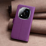 BINFEN COLOR BF17 For Xiaomi Redmi Note 14 Pro+ 5G / Note 14 Pro 5G / Poco X7 5G Case Wallet Folio Flip Leather Cover