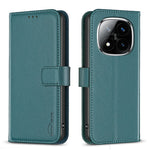BINFEN COLOR BF17 For Xiaomi Redmi Note 14 Pro+ 5G / Note 14 Pro 5G / Poco X7 5G Case Wallet Folio Flip Leather Cover