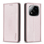 BINFEN COLOR BF18 För Xiaomi Redmi Note 14 Pro+ 5G / Note 14 Pro 5G / Poco X7 5G Läderfodral Korthållare mobilskydd