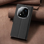 BINFEN COLOR BF32 For Xiaomi Redmi Note 14 Pro+ 5G / Note 14 Pro 5G / Poco X7 5G Leather Case Wallet RFID Blocking Phone Cover