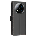 BINFEN COLOR BF32 For Xiaomi Redmi Note 14 Pro+ 5G / Note 14 Pro 5G / Poco X7 5G Leather Case Wallet RFID Blocking Phone Cover