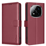 BINFEN COLOR BF32 For Xiaomi Redmi Note 14 Pro+ 5G / Note 14 Pro 5G / Poco X7 5G Leather Case Wallet RFID Blocking Phone Cover