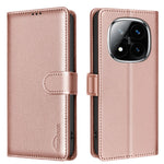 BINFEN COLOR BF32 For Xiaomi Redmi Note 14 Pro+ 5G / Note 14 Pro 5G / Poco X7 5G Leather Case Wallet RFID Blocking Phone Cover
