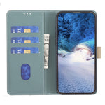 BINFEN COLOR BF33 for Xiaomi Redmi Note 14 Pro+ 5G / Note 14 Pro 5G / Poco X7 5G Leather Case Splicing Color RFID Blocking