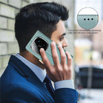 BINFEN COLOR BF33 for Xiaomi Redmi Note 14 Pro+ 5G / Note 14 Pro 5G / Poco X7 5G Leather Case Splicing Color RFID Blocking