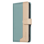 BINFEN COLOR BF33 for Xiaomi Redmi Note 14 Pro+ 5G / Note 14 Pro 5G / Poco X7 5G Leather Case Splicing Color RFID Blocking