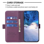 BINFEN COLOR BF31 For Xiaomi Redmi Note 14 5G Case PU Leather Flip Folio Phone Wallet Cover