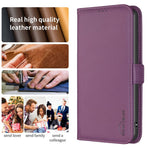 BINFEN COLOR BF31 For Xiaomi Redmi Note 14 5G Case PU Leather Flip Folio Phone Wallet Cover