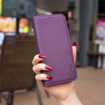BINFEN COLOR BF31 For Xiaomi Redmi Note 14 5G Case PU Leather Flip Folio Phone Wallet Cover