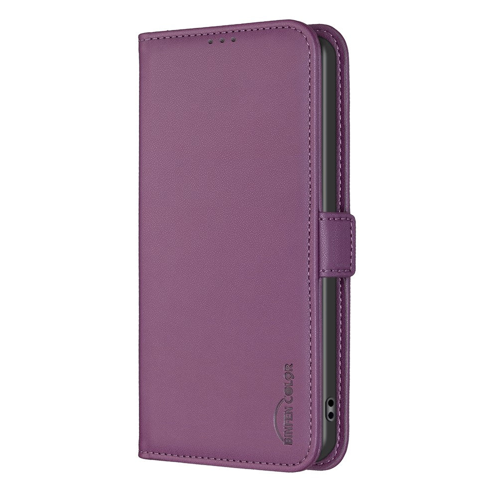BINFEN COLOR BF31 For Xiaomi Redmi Note 14 5G Case PU Leather Flip Folio Phone Wallet Cover